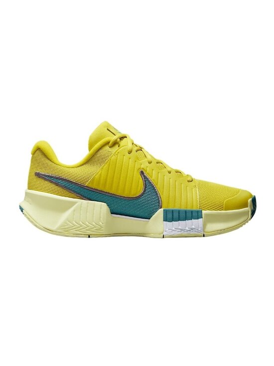 Nike GP Challenge Pro Size 6.5 Men Court Tennis Shoes Volt Green HF1161-300 NEW main image 4